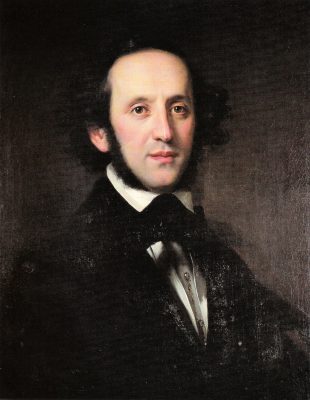 Portrait von Eduard Magnus